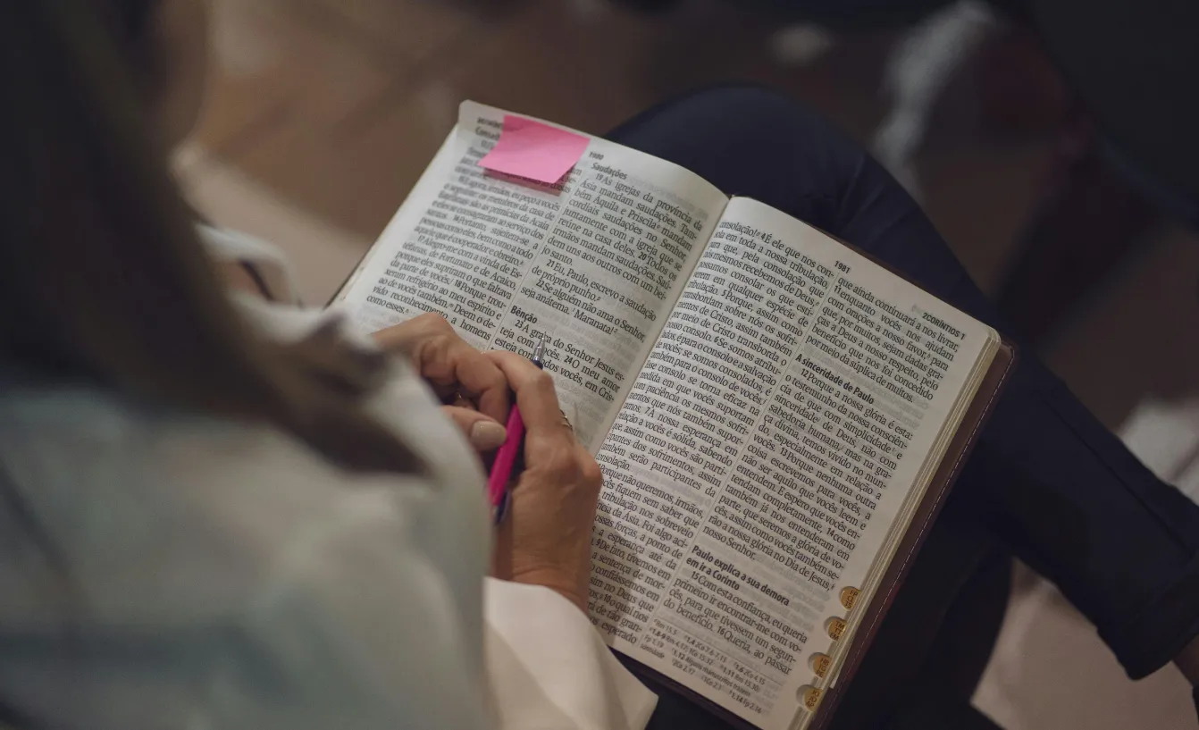 Bible Study at New Life Assembly of God