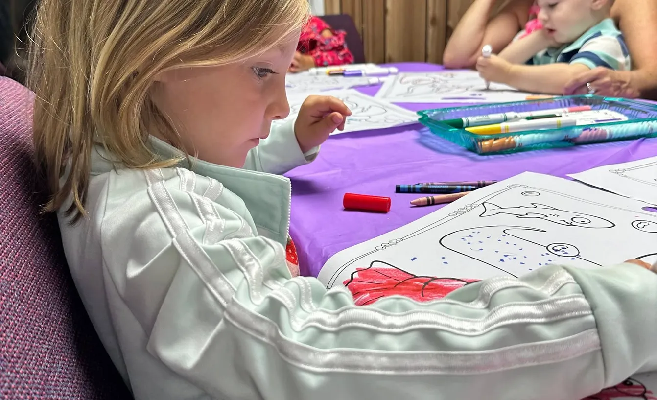 Children's Church at New Life Assembly of God