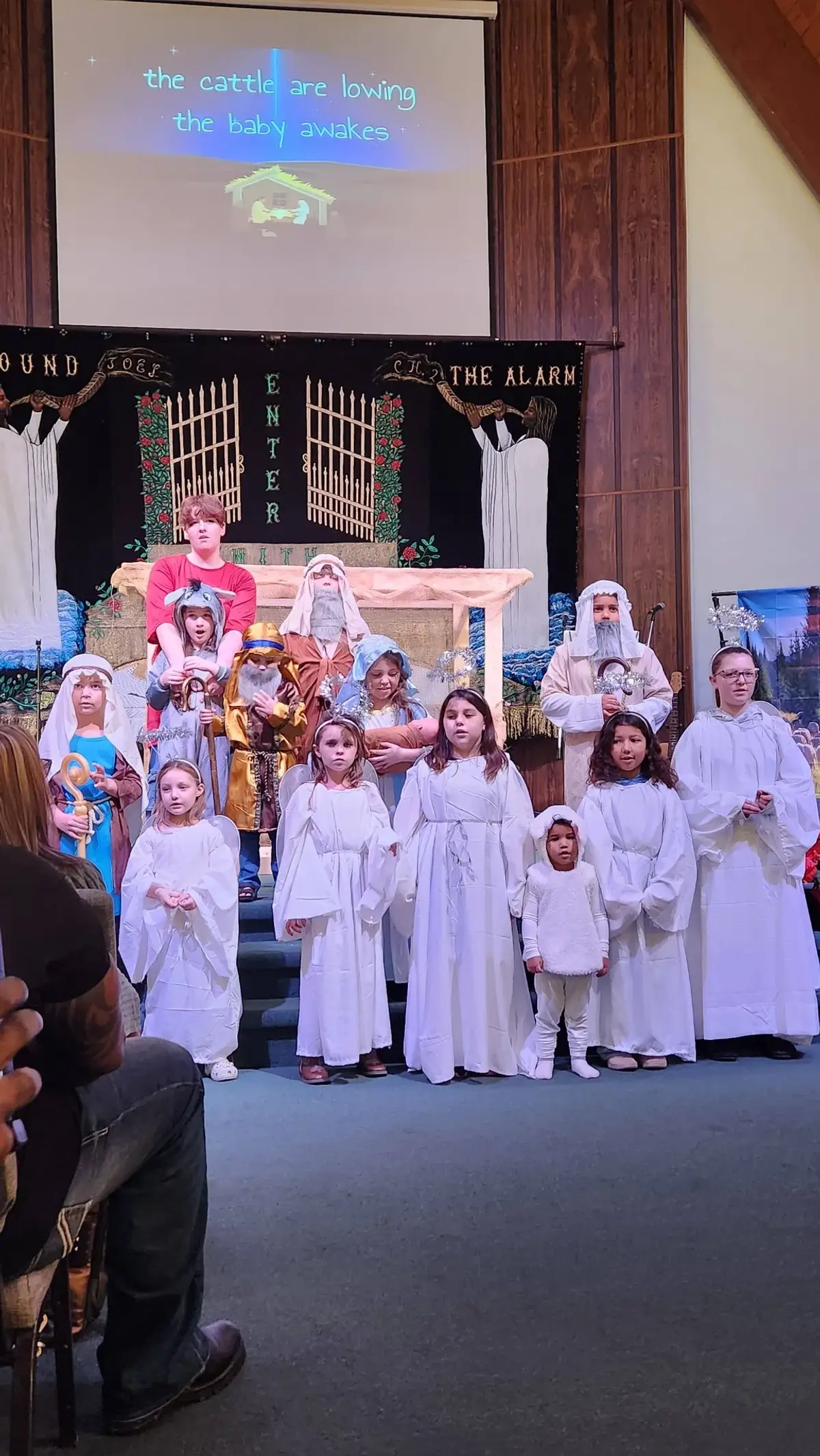 Children's Christmas play at New Life Assembly