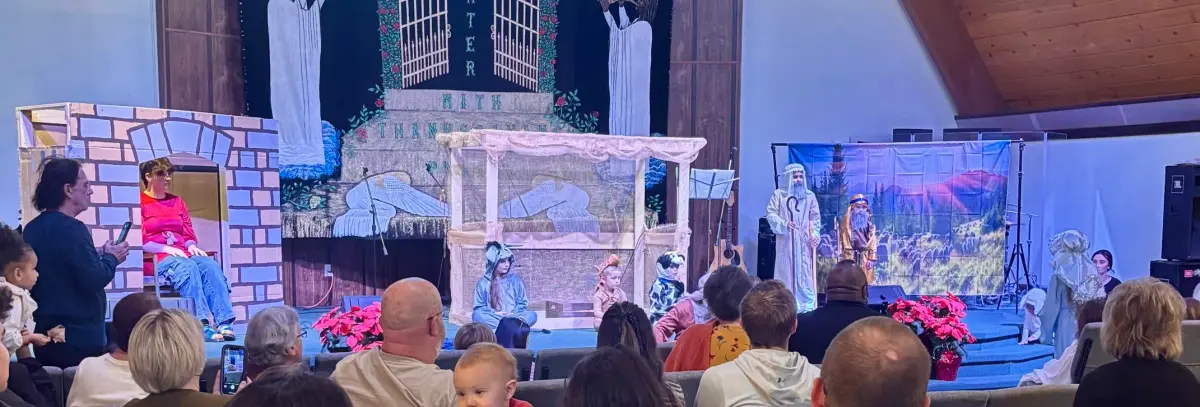 Christmas nativity play at New Life Assembly