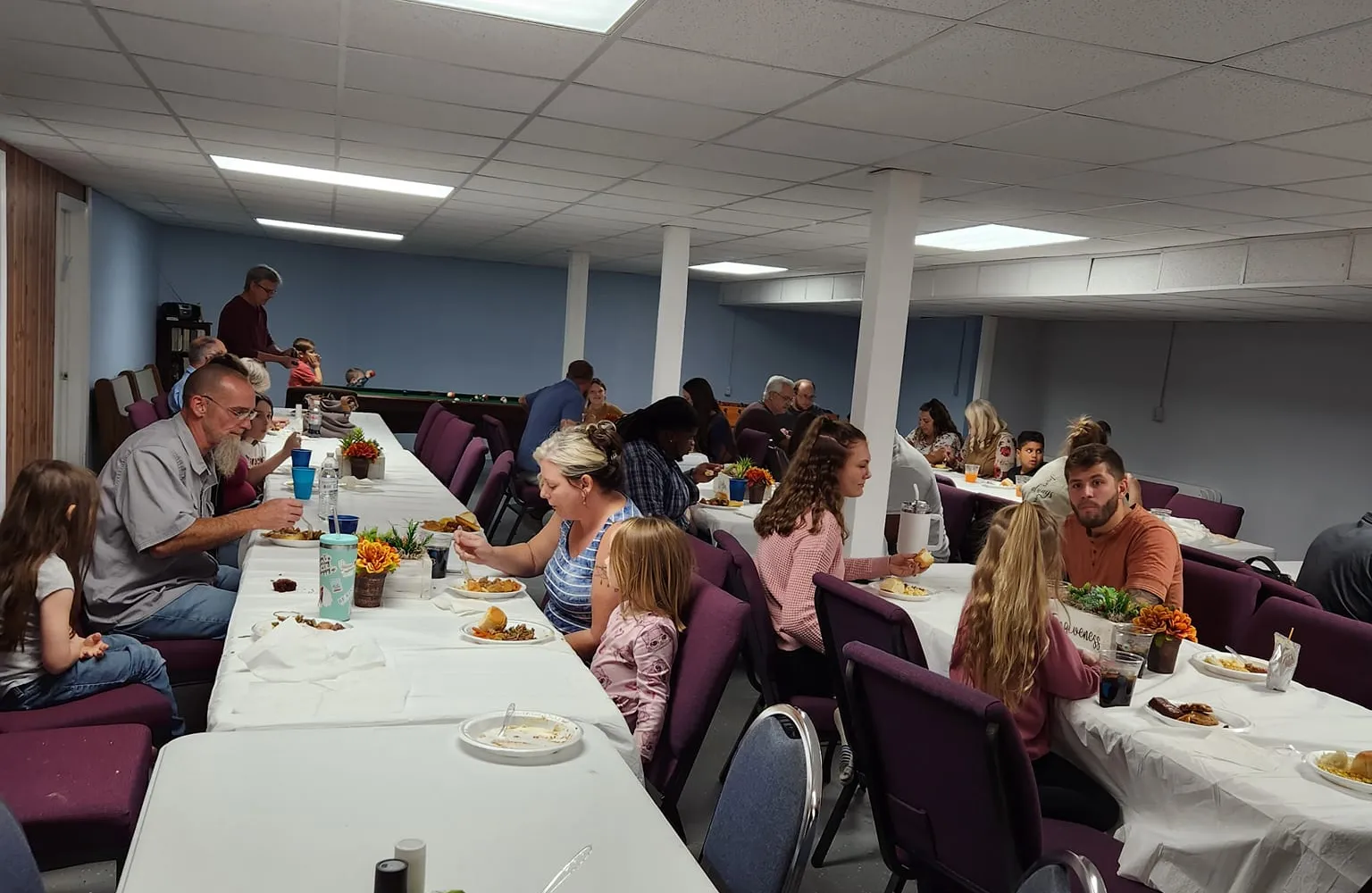 Fellowship at New Life Assembly of God